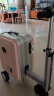 Airwheel爱尔威电动行李箱可骑行伸缩登机箱智能拉杆箱代步旅行箱20英寸 实拍图