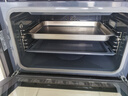 老板（Robam）盐系G1蒸烤一体机嵌入式EXP专业控温蒸烤炸焗家用55L搪瓷蒸箱烤箱自清洁保温箱APP远程智能智控 C90A【海盐白】 【可滑动彩屏】 实拍图