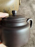 颐壶春 宜兴紫砂壶名家范敬荣全手工茶壶精品家用功夫茶具泡茶壶原矿100目老紫泥纯手工德钟壶 30年 珍藏陈腐料 约260ml 实拍图