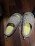 暖之缘榴莲拖鞋男夏外穿新款搞怪EVA厚底防滑室内家居踩屎感凉拖鞋男士 蕉叶棕 44-45 (适合43-44码) 实拍图