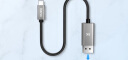 绿巨能（llano）Type-C转HDMI线雷电3/4转接头USB-C扩拓展高清4K60Hz/2K144Hz Switch投屏笔记本电脑手机iPad平板 实拍图