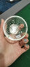 TOYO-SASAKI GLASS日本进口东洋佐佐木彩色玻璃杯子品茗杯日式手工可爱茶杯子 2号-清池品茗杯 55ml 1只 晒单实拍图