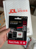闪迪（SanDisk）256GB TF（MicroSD）内存卡 U3 V30 4K A2 兼容运动相机和无人机存储卡 读速高达190MB/s 实拍图