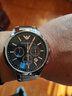 安普里奥·阿玛尼（Emporio Armani） 手表男多功能商务情人节生日礼物送男友防水电子石英男表 蓝盘钢带 AR2448 实拍图