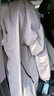 棉致冲锋衣户外秋冬季三合一夹克登山服男女防风防水外套男 白色-男女同款（春秋款） 4XL （160-180斤） 实拍图