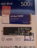 西部数据（WD）500GB SSD固态硬盘M.2（NVMe协议）SN580 PCIe4.0 AI电脑配件 笔记本电脑台式机SN570升级储存硬盘 实拍图