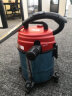 苏泊尔 （SUPOR ） 吸尘器15L大容量大功率家用地毯沙发干湿吹三用不锈钢桶式吸尘器VCC85S 红色 实拍图