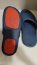 始丰【孕妇老人浴室防滑】始丰防滑拖鞋男女夏季居家洗澡浴室拖鞋四季 藏青 42-43 【适合41-42码】 实拍图