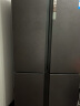 卡萨帝（Casarte）自由嵌入式 505升 十字对开门超薄冰箱 变频大容量 细胞级养鲜 玛瑙金BCD-505WGCTDMFGYU1 实拍图