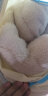 象宝宝（elepbaby）婴儿被子儿童毛毯被幼儿园被子盖毯新生儿宝宝安抚毯120X150CM（北极熊） 实拍图
