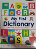 微瑕品 介意慎拍 DK 我的第一本字典 My First Dictionary 少儿科普百科大词典 全彩英文原版精装 初阶图画词典 插图字典 5-12岁 实拍图