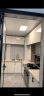 雷士照明（NVC） led集成吊顶灯厨卫灯平板天花板铝扣板面板厨房灯卫生间灯300600 雾银-暖白光16瓦 30x30CM 实拍图