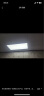 雷士照明（NVC）厨房灯 led集成吊顶面板灯扣板厨卫灯吸顶灯铝扣板卫生间灯平板灯 【珍珠白】长灯36瓦正白光 晒单实拍图