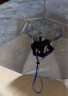 佳钓尼（JIADIAONI）伞帽头戴式小雨伞钓鱼伞帽子遮阳防晒防雨 0.97米蓝色双层伞帽  晒单实拍图