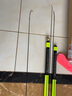 达瓦逸钓 鱼竿 高碳逆丝黑坑鱼竿 台钓竿轻硬 竞技比赛手竿 6.3米+5.4米+礼品+终身免费配节 实拍图
