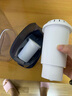 聚蓝（bluetech） HS-527三代净水壶家用自来水过滤水壶家用净水器双芯去水垢细菌直饮标准 直饮尝鲜装【1壶2芯】抹茶色 实拍图
