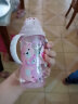 NUK婴幼儿学饮杯儿童吸水杯宝宝喝水杯倒置不漏水杯 6个月以上 重力球吸管杯/ 270ml /蓝色 实拍图