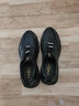 金利来（Goldlion）男鞋凉鞋皮鞋男休闲鞋男透气男鞋气垫底运动鞋男士皮鞋增高鞋 黑色 41 实拍图