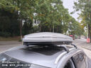 闲鸟（XIANNIAO）汽车车顶行李箱SUV通用大容量轿车专车专用汽车改装车载旅行箱架 600L+静音横杆+5708A【升级三根加强筋】 别克昂科威plus昂科旗别克GL8/E5 实拍图