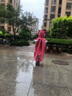 柠檬宝宝儿童防水雨衣卡通造型雨衣儿童斗篷雨披新品小学生男女童雨具 乐奇萌趣喷火龙【分体款】 L【请按主图尺码表选择】 实拍图