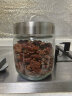 龙士达钢盖玻璃储物罐 零食杂粮 厨房干货食品密封瓶 1200ML 两只装 实拍图