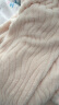 南极人情侣睡衣女冬季加绒法兰绒开衫提花可外穿女士家居服套装熊2XL 晒单实拍图