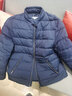 LACOSTE法国鳄鱼男装时尚休闲保暖鹅绒羽绒服外套|BH9329 166/藏青色 XL 54/185 实拍图