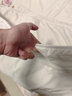 水星家纺 被子被芯 七孔透气纤维被 宿舍可用 单双人四季可用春秋被子被芯 【白色】加厚被（升级工艺） 150x210cm(适配1.2米床套件) 实拍图