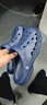 卡骆驰（crocs）洞洞鞋 新款男鞋女鞋贝雅涉水凉鞋情侣沙滩鞋一脚穿休闲鞋凉拖鞋 全白色-贝雅-店长精选 37-38 (230mm) 实拍图