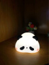 egogo熊猫小夜灯床头宝宝喂奶灯网红睡眠灯充电床头氛围灯儿童生日礼物 胖达小熊猫 晒单实拍图