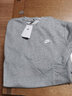 耐克（NIKE）男运动服春秋季套头毛圈卫衣轻盈舒适BV2667-063 暗灰色 XL 实拍图