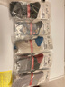 ZEALWOOD美丽诺羊毛户外登山滑雪徒步袜全加厚舒适保暖中筒袜极北之地 黑色 (全加厚1双装） S（35-38） 实拍图