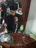 赛羽（SCOYCO）摩托车通勤赛车服骑士防摔机车夏季骑行服套装男款摩托车骑行装备 JK329骑行服-黑色-春夏街道款 2XL 实拍图