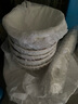 点特欧式高档唐山骨瓷餐具碗碟套装家用陶瓷高脚饭碗汤碗盘子面碗结婚 4.5英寸金鼎碗 实拍图