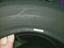 韩泰轮胎 KINERGY EX H308 +185/65R15 88T 阳光骊威起亚K2腾翼 全新轮胎 实拍图