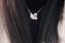 施华洛世奇（SWAROVSKI）【母亲节礼物】施华洛世奇天鹅 ICONIC SWAN  项链 优雅魅力 渐变色（大） 5215034 实拍图