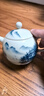 月记窑 柴烧手绘“山水”满月壶 “山水”满月壶 145ml 实拍图