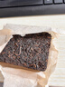 拙诚号2024年易武麻黑小砖普洱茶熟茶砖茶熟普洱 100.0g【掌柜私藏】 实拍图
