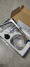 西屋（Westinghouse） 面盆龙头抽拉式可升降水龙头冷热双控洗脸盆洗手盆家用水龙头 升降抽拉面盆龙头【银色】 实拍图