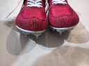 海尔斯（HEALTH）钉鞋男女专业短跑钉鞋学生中考跑步跳远鞋田径比赛专用全掌钉子鞋 599红色 35 实拍图