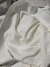 Clarkarida白色男士内裤男夏薄款莫代尔透气无痕四角裤丝滑平角裤4条礼盒装 白色+白色+白色+白色  XL(110-130斤) 晒单实拍图