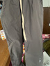 浩术工装裤男秋冬季新款宽松休闲束脚裤韩版百搭潮流ins运动哈伦裤子 【两件装】深灰+浅灰 L 实拍图