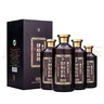 肆拾玖坊【端午送礼礼盒】商务用酒 贵州 酱香型53度  (25)泰斗酒 53度 500mL 4瓶 礼盒整箱装 实拍图