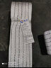 齐鲁安然 扁平吊装带 双扣环形工业起重吊带 行车吊带 吊装绳 吊装工具 起重带 捆绑带 5吨4米 实拍图