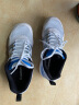 川崎（KAWASAKI）羽毛球鞋男款女士耐磨透气专业比赛训练运动鞋K-073D 白蓝 41  晒单实拍图