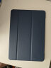 毕亚兹 适用2021年9/8/7代 ipad保护套 10.2英寸苹果平板电脑三折支架智能休眠防摔保护壳 PB179藏青蓝 晒单实拍图