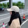 MAINLYKITTY男士棒球帽2026款四季韩版鸭舌帽子休闲太阳帽节日送男友礼物 浅卡其-礼盒装 实拍图