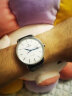 瑞士雷达表(RADO)晶璨经典系列男士手表机械表经典蓝色三针设计日历显示情侣表商务简约 实拍图