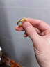 周生生素圈光身面活口泥鳅背开口黄金戒指 足金情侣结婚对戒09141R计价 7.83克(含工费160元) 实拍图