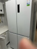奥马（Homa）455升58厘米零嵌超薄嵌入式十字双开四开门底部散热一级变频大容量家用电冰箱BCD-455pro白色 实拍图